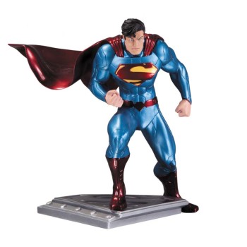 Superman The Man Of Steel Statue Jim Lee 17 cm